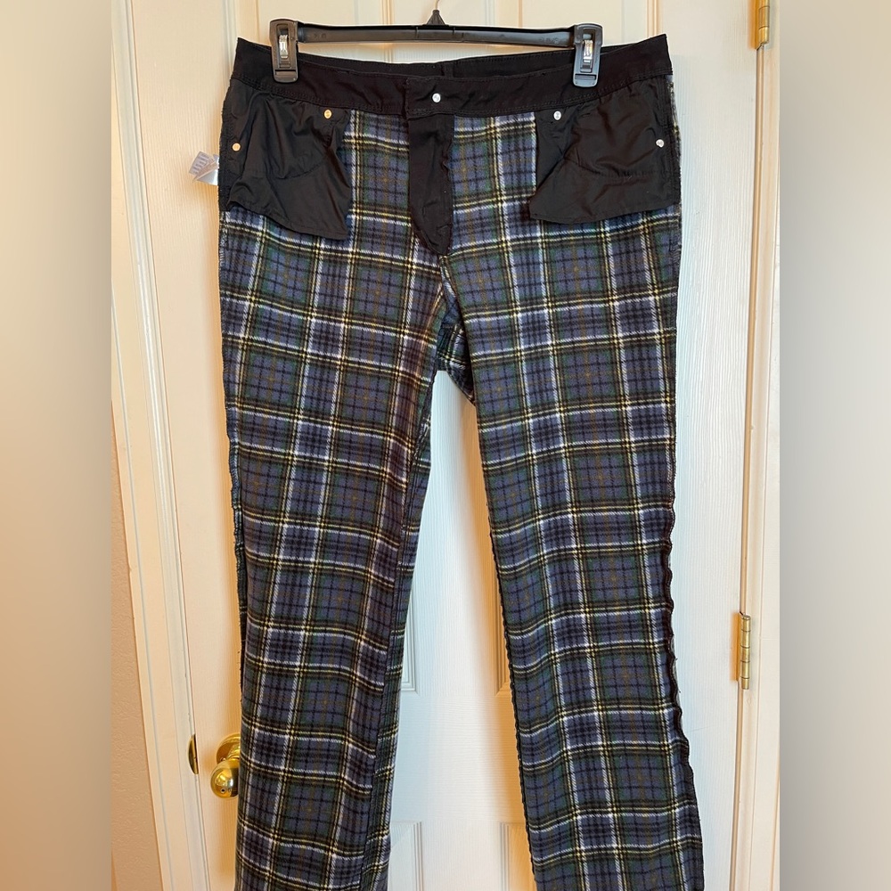 Natural Reflections Comfort Stretch Flannel Lined Black Pants Classic Fit‎ 16 - Picture 8 of 9